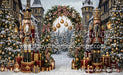 The Yuletide Nutcracker Court In Red (MD)