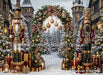 The Yuletide Nutcracker Court In Red (MD)