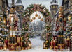 The Yuletide Nutcracker Court In Red (MD)
