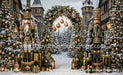 The Yuletide Nutcracker Court in Vintage Green (MD)