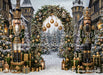 The Yuletide Nutcracker Court in Vintage Green (MD)