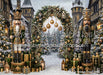 The Yuletide Nutcracker Court in Vintage Green (MD)