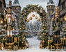 The Yuletide Nutcracker Court in Vintage Green (MD)