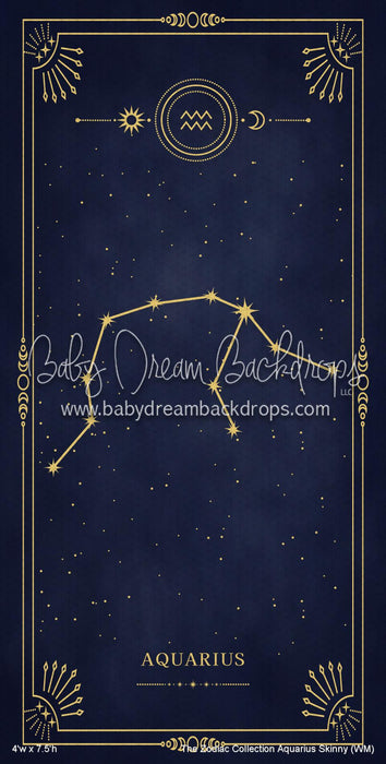 The Zodiac Collection Aquarius Skinny (WM)