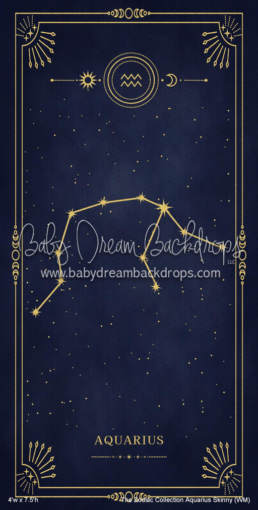 The Zodiac Collection Aquarius Skinny (WM)