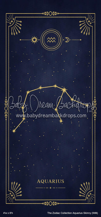 The Zodiac Collection Aquarius Skinny (WM)