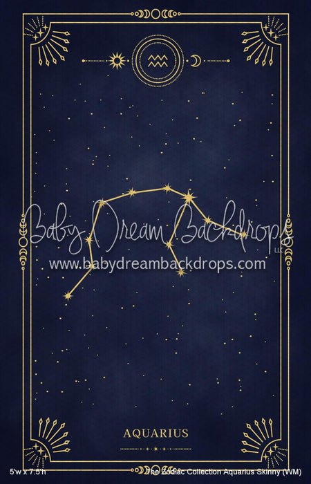 The Zodiac Collection Aquarius Skinny (WM)