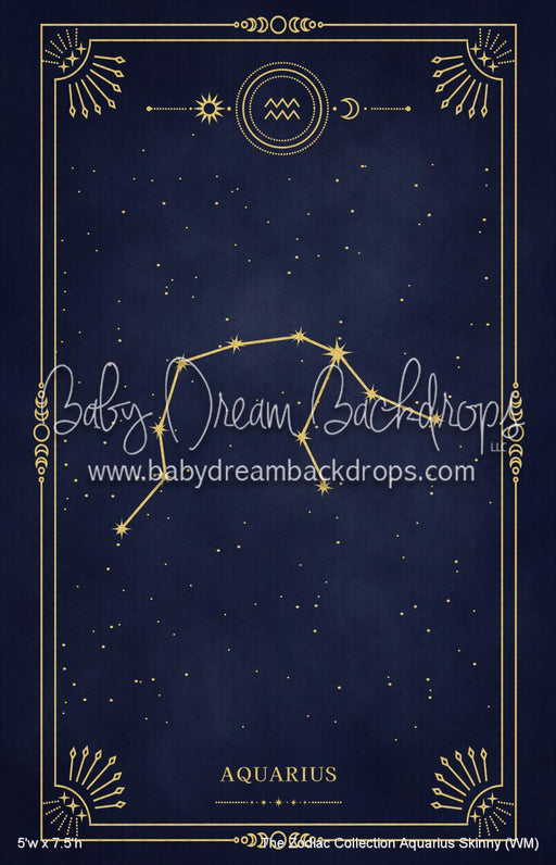 The Zodiac Collection Aquarius Skinny (WM)