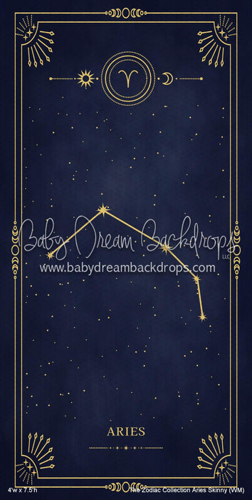 The Zodiac Collection Aries Skinny (WM)