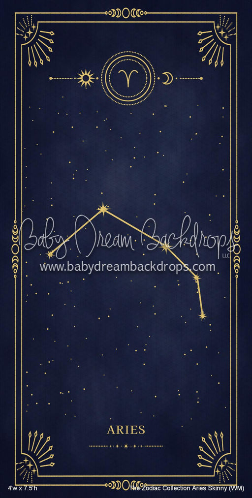 The Zodiac Collection Aries Skinny (WM)