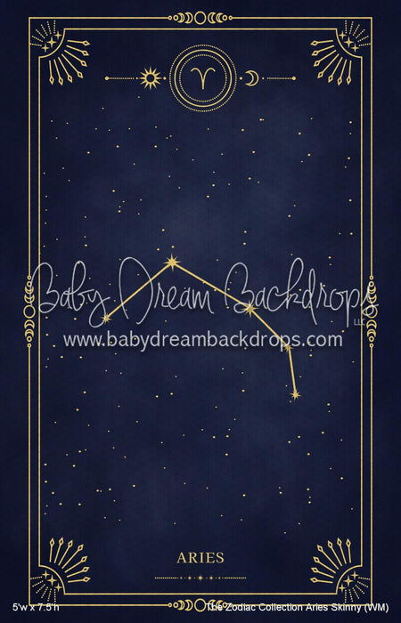 The Zodiac Collection Aries Skinny (WM)