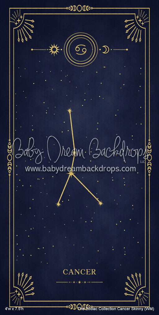 The Zodiac Collection Cancer Skinny (WM)