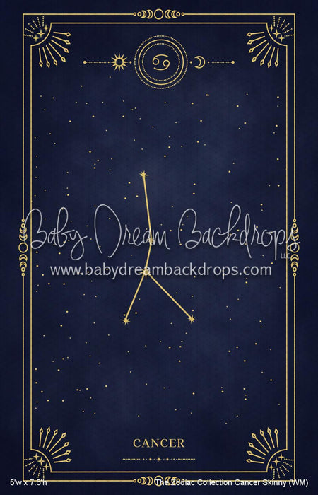 The Zodiac Collection Cancer Skinny (WM)