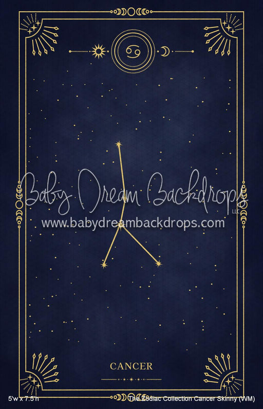 The Zodiac Collection Cancer Skinny (WM)