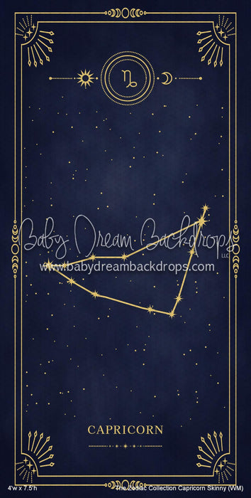 The Zodiac Collection Capricorn Skinny (WM)