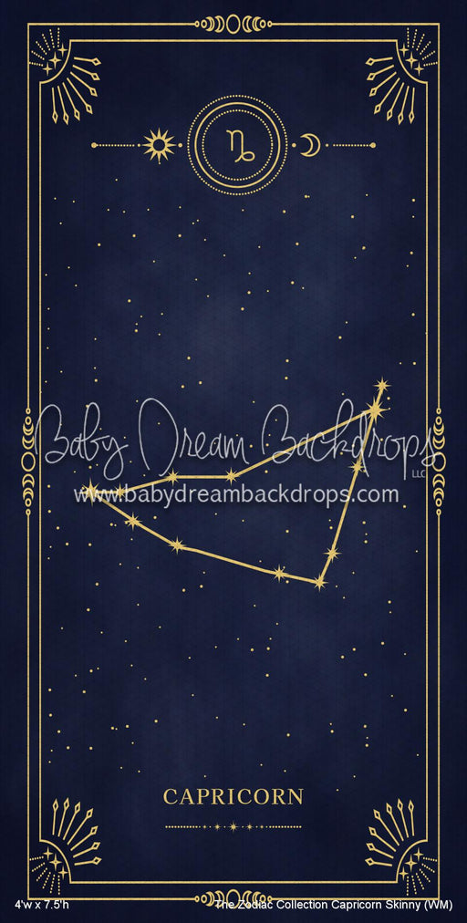 The Zodiac Collection Capricorn Skinny (WM)