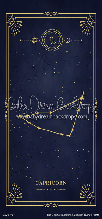 The Zodiac Collection Capricorn Skinny (WM)