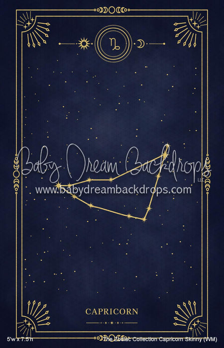 The Zodiac Collection Capricorn Skinny (WM)