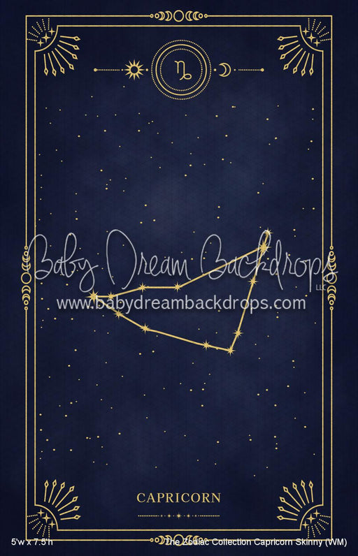 The Zodiac Collection Capricorn Skinny (WM)