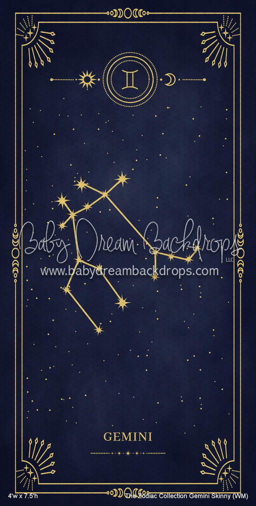 The Zodiac Collection Gemini Skinny (WM)