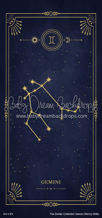 The Zodiac Collection Gemini Skinny (WM)