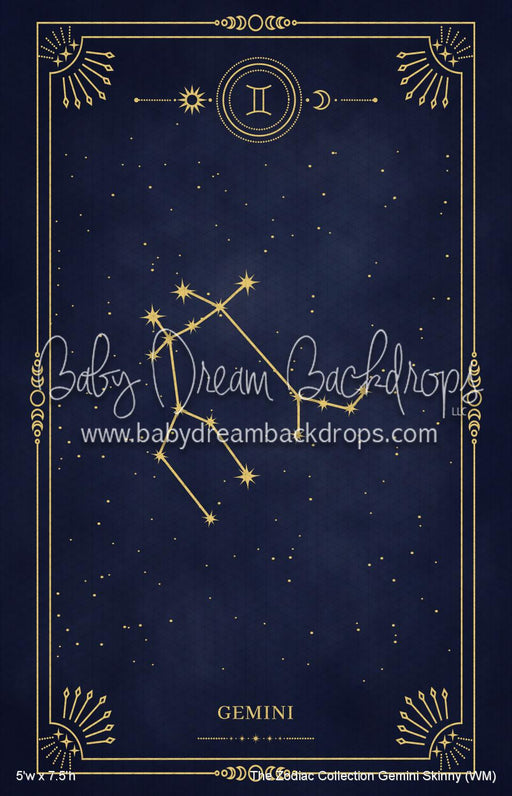 The Zodiac Collection Gemini Skinny (WM)