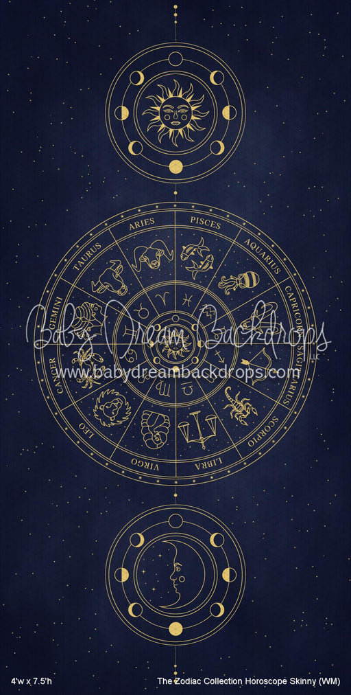 The Zodiac Collection Horoscope Skinny (WM)