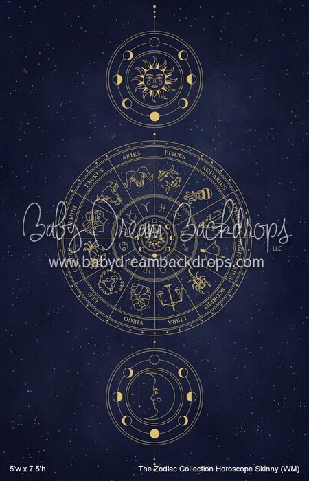 The Zodiac Collection Horoscope Skinny (WM)