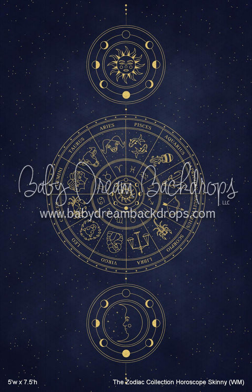 The Zodiac Collection Horoscope Skinny (WM)