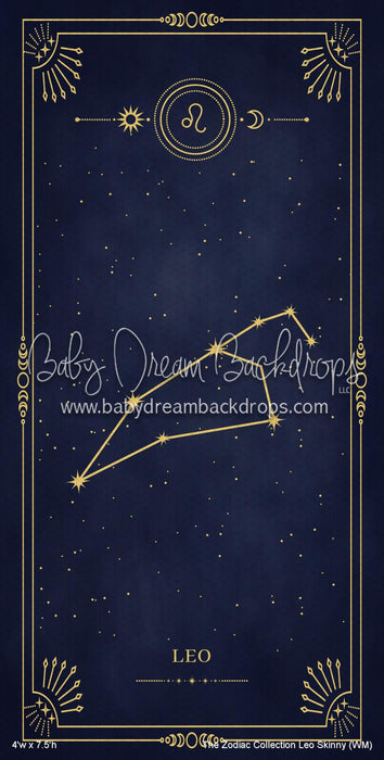 The Zodiac Collection Leo Skinny (WM)