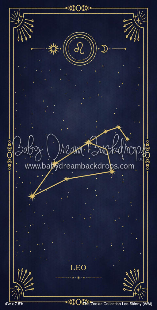 The Zodiac Collection Leo Skinny (WM)