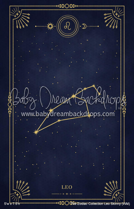 The Zodiac Collection Leo Skinny (WM)