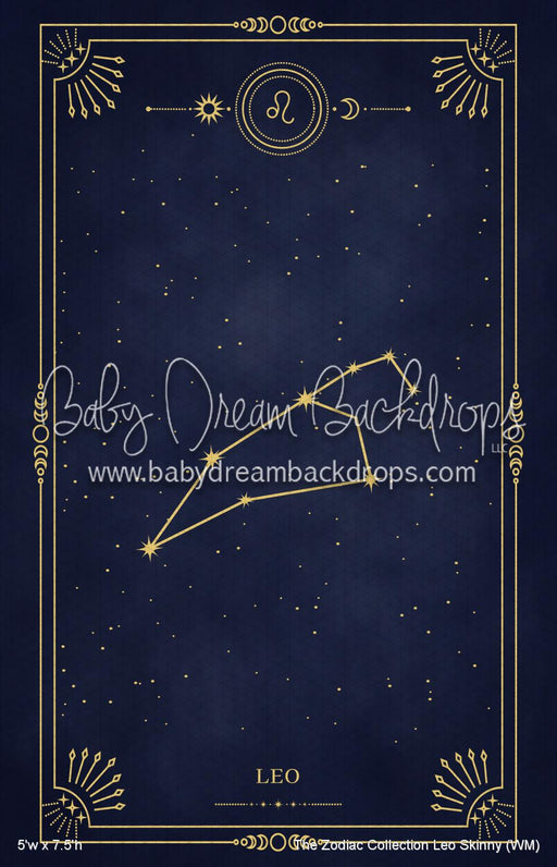 The Zodiac Collection Leo Skinny (WM)