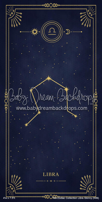 The Zodiac Collection Libra Skinny (WM)