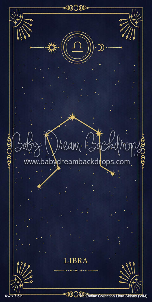 The Zodiac Collection Libra Skinny (WM)