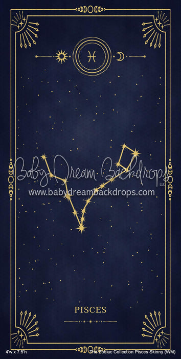 The Zodiac Collection Pisces Skinny (WM)