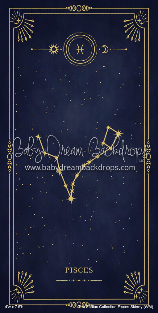 The Zodiac Collection Pisces Skinny (WM)