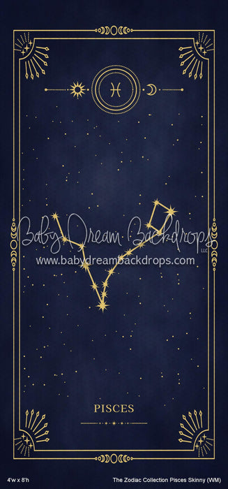 The Zodiac Collection Pisces Skinny (WM)