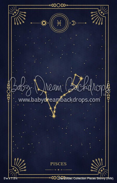 The Zodiac Collection Pisces Skinny (WM)