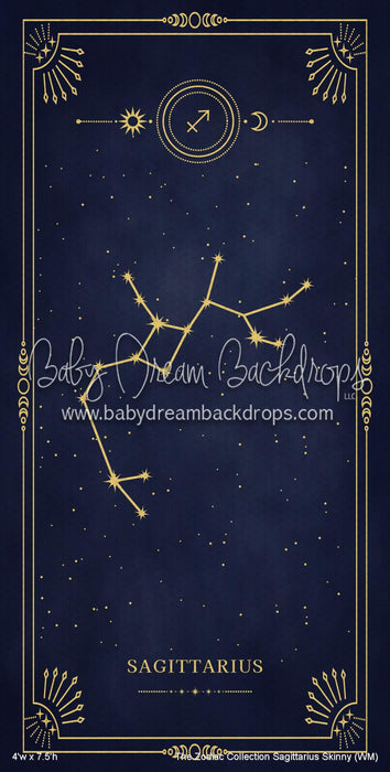 The Zodiac Collection Sagittarius Skinny (WM)