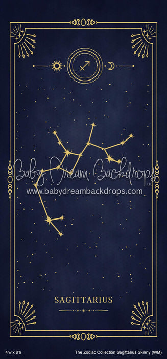 The Zodiac Collection Sagittarius Skinny (WM)