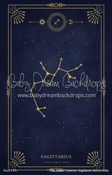 The Zodiac Collection Sagittarius Skinny (WM)