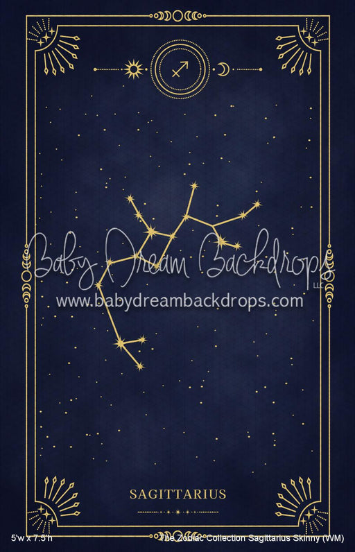 The Zodiac Collection Sagittarius Skinny (WM)