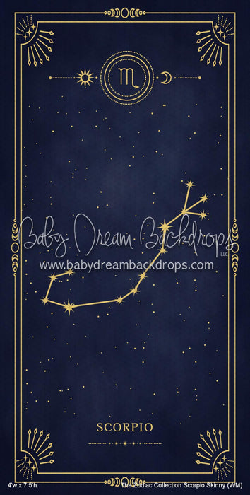 The Zodiac Collection Scorpio Skinny (WM)