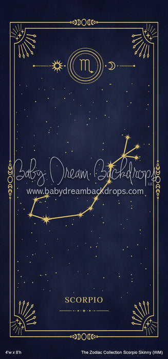 The Zodiac Collection Scorpio Skinny (WM)