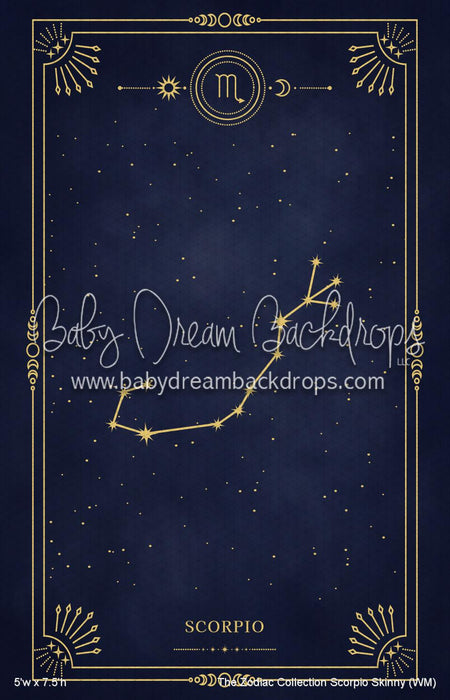 The Zodiac Collection Scorpio Skinny (WM)