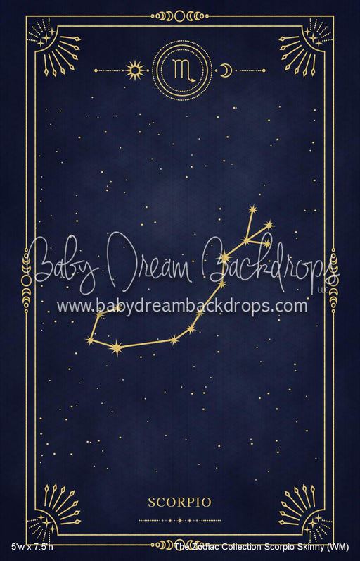 The Zodiac Collection Scorpio Skinny (WM)