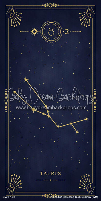 The Zodiac Collection Taurus Skinny (WM)