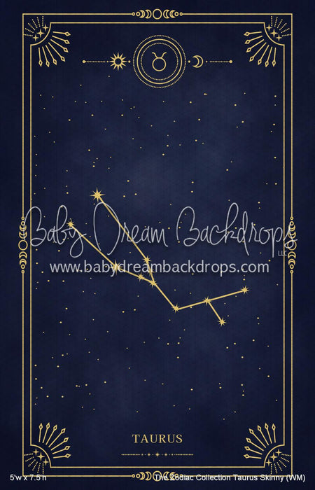 The Zodiac Collection Taurus Skinny (WM)