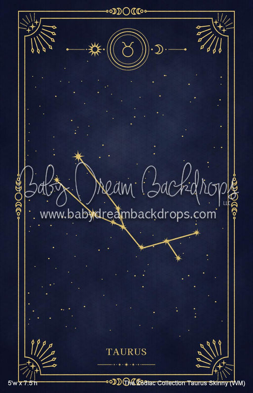 The Zodiac Collection Taurus Skinny (WM)